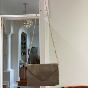 Elegant Gold Chain Shoulder Bag
